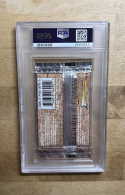 Pokemon 2001 WOTC 1st Edition Neo Discovery Umbreon Sealed Booster Pack PSA 9 - Image 2