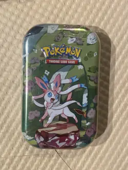 106.68 EXTRA HEAVY! Pokemon Prismatic Evolutions Mini Tin - Possible GOD PACKU - Image 3