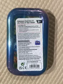 106.68 EXTRA HEAVY! Pokemon Prismatic Evolutions Mini Tin - Possible GOD PACKU - Image 4