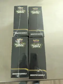 LOT OF 4-Pokemon TCG Perfect Order Booster Bundles Factory Sealed(Free Shipping) - Image 2