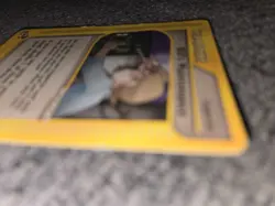 2002 Pokemon Nintendo TRAINER Bill's Maintenance 137/165 - Image 4