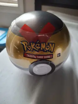 Pokemon TCG Level Ball Pokeball Tin 2021 - New and Sealed C21 - Image 1