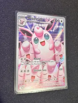 Wigglytuff IR 105/094 Me02: Phantasmal Flames Pokemon TCG - Image 1