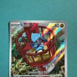 Riolu 010 MEG: Mega Evolution Black Star Promo Holo - Pokemon TCG - Image 2