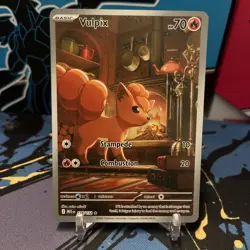 Vulpix 138/132 IR Mega Evolutions 2025 Pokemon TCG English - Image 1