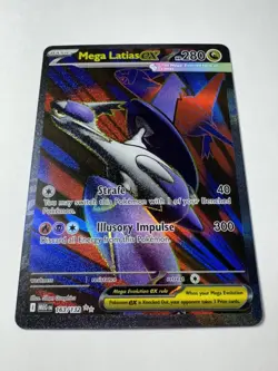 Pokemon: Mega Latias EX Ultra Rare Full Art Holo 163/132 Mega Evolution - Image 2