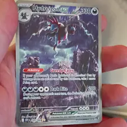 Pokemon Hydreigon ex Sv: White Flare Holo 169/086 HP 330 EX Stage 2 - Image 1
