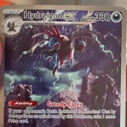 Pokemon Hydreigon ex Sv: White Flare Holo 169/086 HP 330 EX Stage 2 - Image 2
