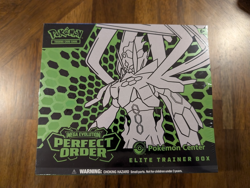 Pokemon Perfect Order Pokemon Center Exclusive Elite Trainer Box PC ETB Sealed A - Image 1