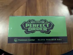 Pokemon Perfect Order Pokemon Center Exclusive Elite Trainer Box PC ETB Sealed A - Image 2