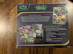 Pokemon Perfect Order Pokemon Center Exclusive Elite Trainer Box PC ETB Sealed A - Image 3