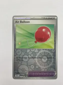 Air Balloon 079/086 Black Bolt Reverse Holo, Near Mint, Pokemon Tcg - Image 1