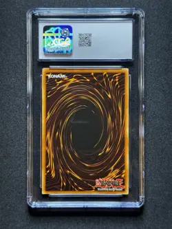 CGC 6.5 ERROR Yugioh Delinquent Duo Magic Ruler MRL-039 MISALIGNED STAMP! - Image 2