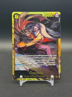 Crocodile SEC OP14-120 The Azure Sea's Seven One Piece TCG English - Image 1