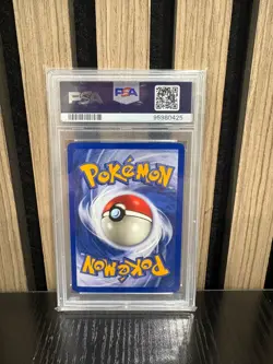 1999 Pokemon Fossil Tentacruel PSA 9 Mint First 1st Edition 44/62 Rare Card - Image 2