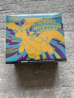Pokemon TCG Mega Evolution Ascended Heroes ETB Sealed Brand New In Hand - Image 1