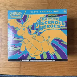 Pokemon TCG Mega Evolution Ascended Heroes ETB Sealed Brand New In Hand - Image 1