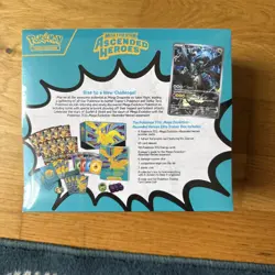 Pokemon TCG Mega Evolution Ascended Heroes ETB Sealed Brand New In Hand - Image 2