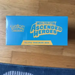 Pokemon TCG Mega Evolution Ascended Heroes ETB Sealed Brand New In Hand - Image 3