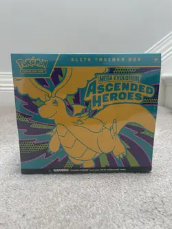 Pokemon TCG Ascended Heroes ETB: Fully Sealed Brand New, Multiple Available✅ - Image 1