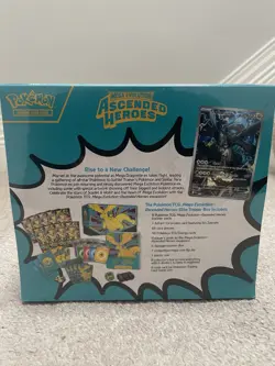 Pokemon TCG Ascended Heroes ETB: Fully Sealed Brand New, Multiple Available✅ - Image 3