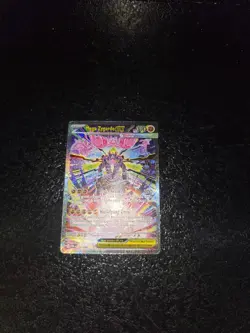 Mega Zygarde Ex 120/088 - Perfect Order Pokemon TCG Special Illustration Rare - Image 1