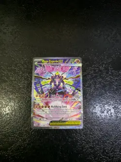 Mega Zygarde Ex 120/088 - Perfect Order Pokemon TCG Special Illustration Rare - Image 4