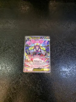 Mega Zygarde Ex 120/088 - Perfect Order Pokemon TCG Special Illustration Rare - Image 5
