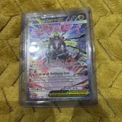 Mega Zygarde EX Perfect Order SIR 120/088 Pokemon Card TCG Near Mint or better - Image 1