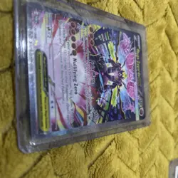 Mega Zygarde EX Perfect Order SIR 120/088 Pokemon Card TCG Near Mint or better - Image 2