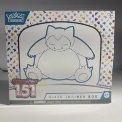 Pokemon TCG Scarlet & Violet 151 ETB Elite Trainer Box ETB Sealed 820650853159 - Image 1