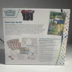 Pokemon TCG Scarlet & Violet 151 ETB Elite Trainer Box ETB Sealed 820650853159 - Image 2