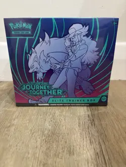 Pokemon TCG Scarlet & Violet Journey Together ETB Elite Trainer Box New Sealed - Image 1