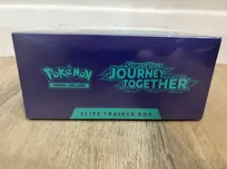 Pokemon TCG Scarlet & Violet Journey Together ETB Elite Trainer Box New Sealed - Image 2