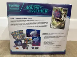 Pokemon TCG Scarlet & Violet Journey Together ETB Elite Trainer Box New Sealed - Image 3