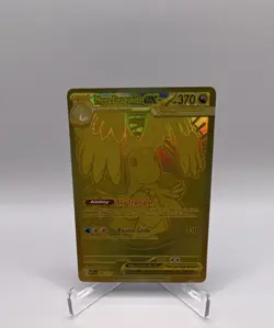 Mega Dragonite EX 295/217 ASC: Full Art Holo EX 370HP 330 Attack Pokemon Card - Image 1