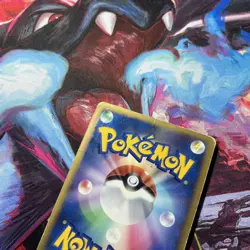 Gyarados 004/L-P Random Basic Pack Japanese Pokemon Card TCG Rare Holo DMG - Image 5