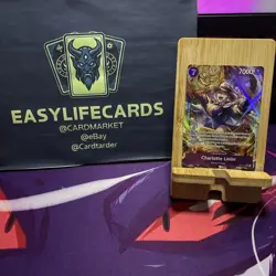 EB03-034 Charlotte Linlin R Alt Art Heroines Edition One Piece TCG English Card - Image 1