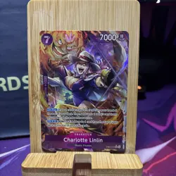 EB03-034 Charlotte Linlin R Alt Art Heroines Edition One Piece TCG English Card - Image 2