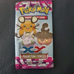 Pokemon XY Phantom Forces Sample Pack 3 Card Fun Pack Sampling Booster Pack Rare - Image 1