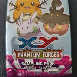 Pokemon XY Phantom Forces Sample Pack 3 Card Fun Pack Sampling Booster Pack Rare - Image 3
