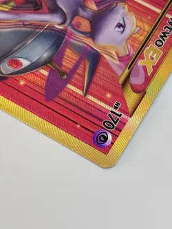 Pokemon Mewtwo EX (Secret Rare) Full Art 164/162 BREAKthrough 2015 Card - Image 4
