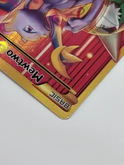 Pokemon Mewtwo EX (Secret Rare) Full Art 164/162 BREAKthrough 2015 Card - Image 5