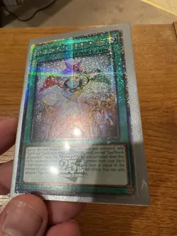 Spellbook of Judgment (Quarter Century Secret Rare) RA01-EN054 Card English NM - Image 2