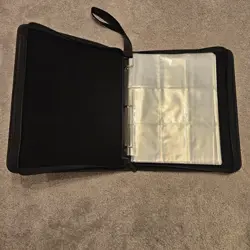 TCGGuard Fire & Ice Dragon 9 Pocket Trading Card Binder 900 Card Capacity 50 Pg - Image 4