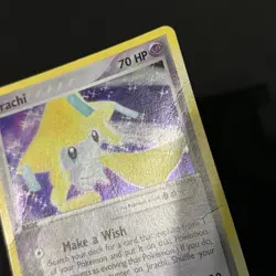 2004 Jirachi Hidden Legends Holo Rare #8/101 Pokemon Card *MP/HP* - Image 3