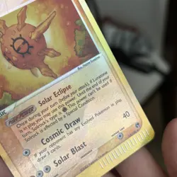 2003 Solrock EX Sandstorm Reverse Holo Rare #13/100 Pokemon Card *MP* - Image 4