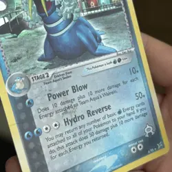 2004 Walrein EX Team Magma vs Team Aqua Holo #6/95 Pokemon Card *DMG* - Image 3