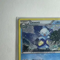 Pokemon TCG McDonald's Promo - Dewott #5/12 - Stamped Promo Holo Card - Image 5