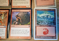 Mtg Collectible Card Lot RED Old Mountain Land & Others Magic The gathering CCG - Image 3
